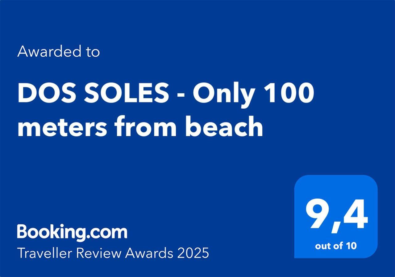 Dos Soles - Only 100 Meters From Beach Torremolinos Luaran gambar